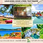 Mobil-home 4 Personnes 营地 Fontes