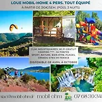 营地 Mobil-home 4 Personnes Fontes
