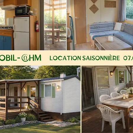 Mobil-home 4 Personnes * Fontes