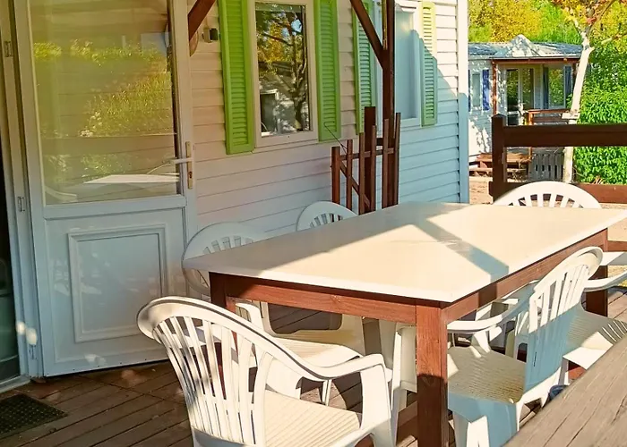 Parque de Campismo Mobil-home 4 Personnes